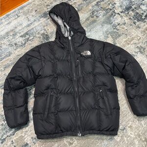 The North Face kids black Puffer Jacket